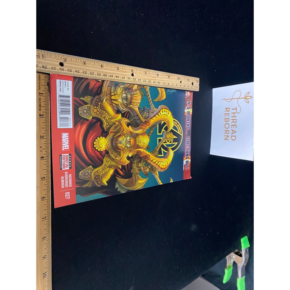 Marvel Comics Hickman Avengers World Al Ewing 27‎ Time Runs Out